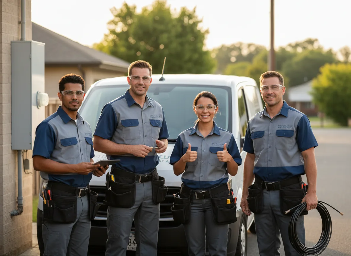 Residential electrical contractor serving homeowners in Fayetteville, NY